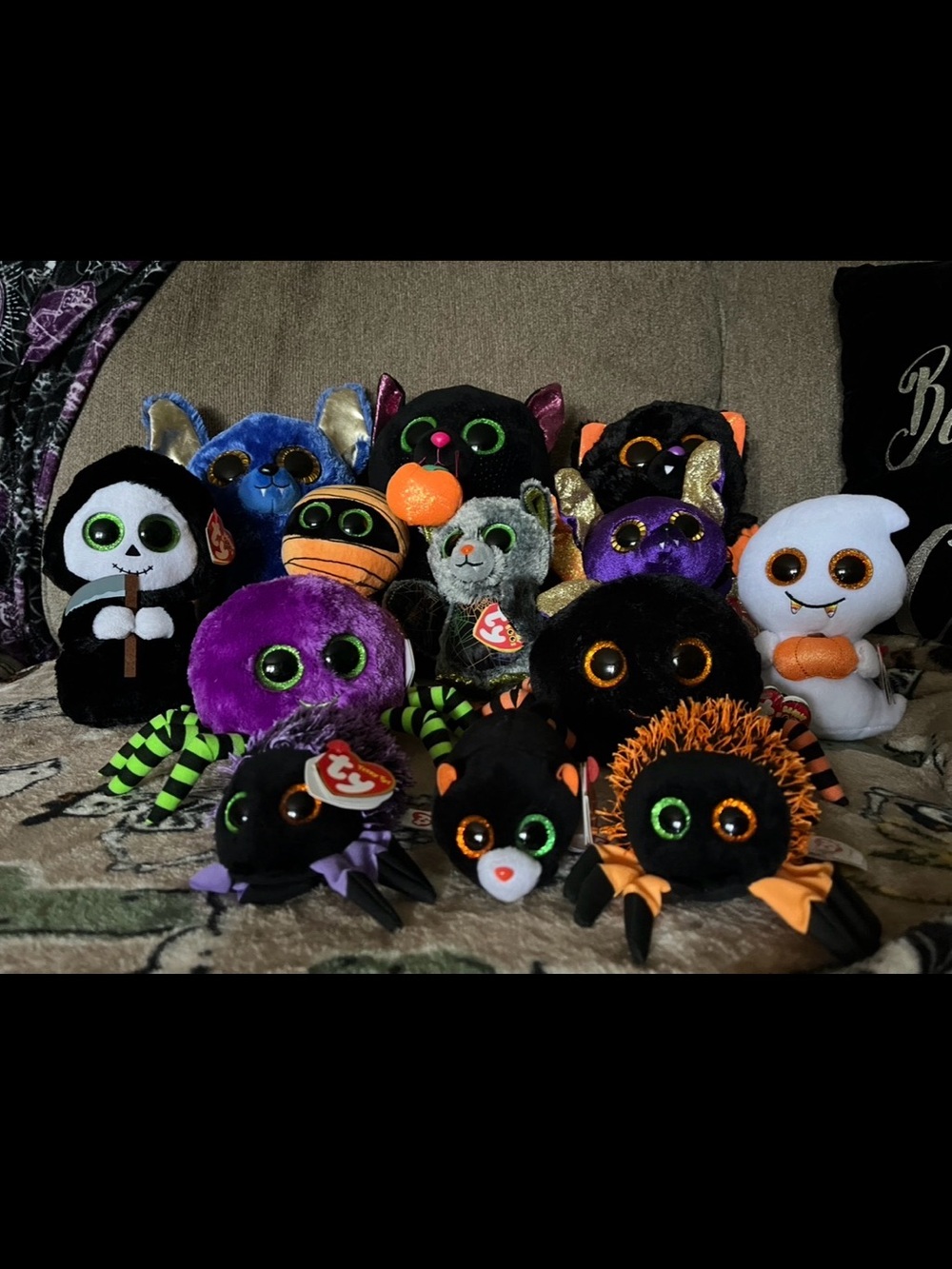 TY Plush NEW Beanie Boos- Halloween theme - Soft Collectible Toys